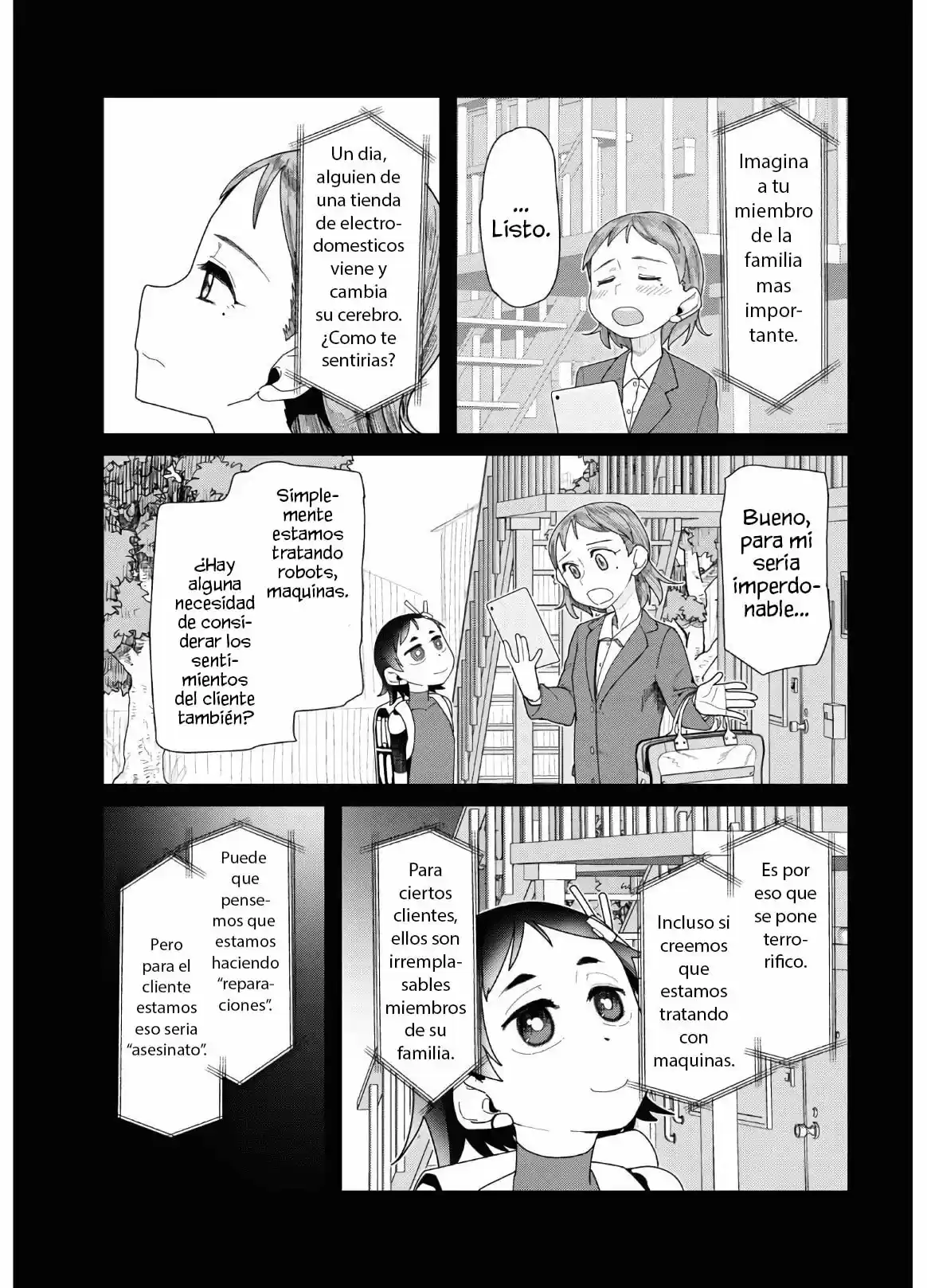 Boku No Tsuma Wa Kanjou Ga Nai - Capítulo 13 - Página 8 - LectorTMOo