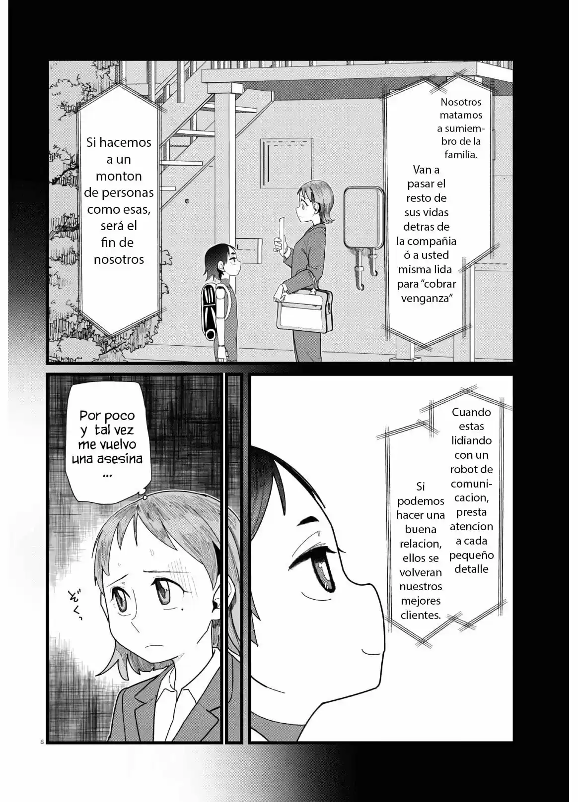 Boku No Tsuma Wa Kanjou Ga Nai - Capítulo 13 - Página 9 - LectorTMOo
