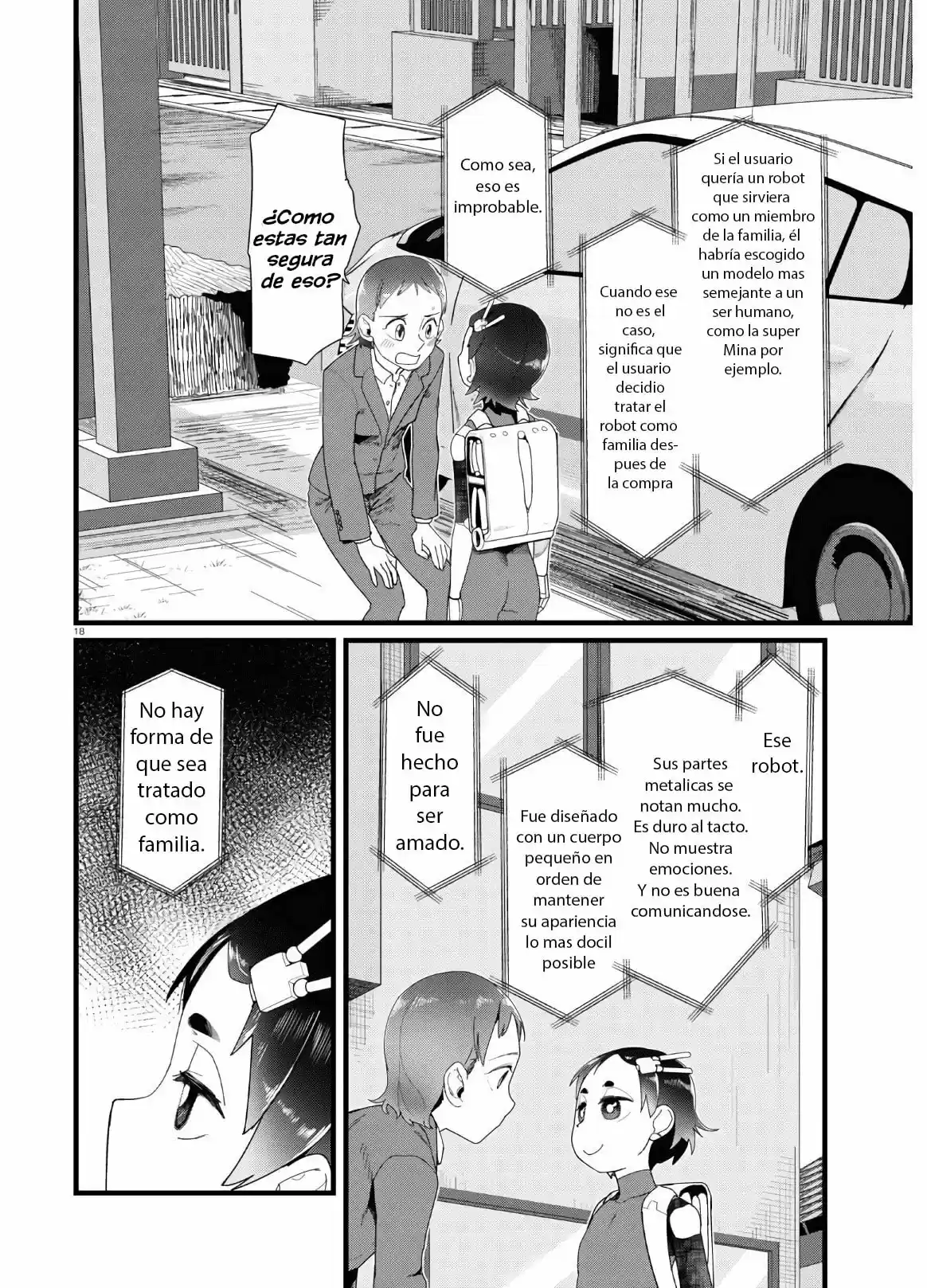 Boku No Tsuma Wa Kanjou Ga Nai - Capítulo 13 - Página 19 - LectorTMOo