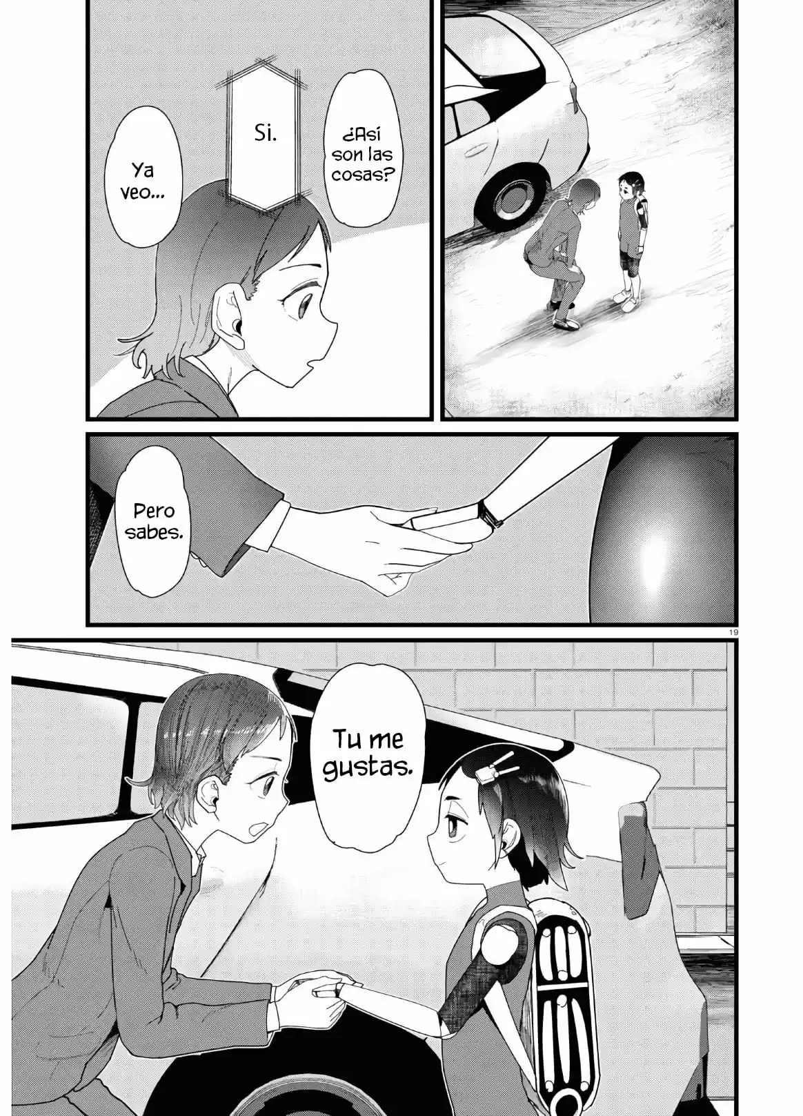 Boku No Tsuma Wa Kanjou Ga Nai - Capítulo 13 - Página 20 - LectorTMOo