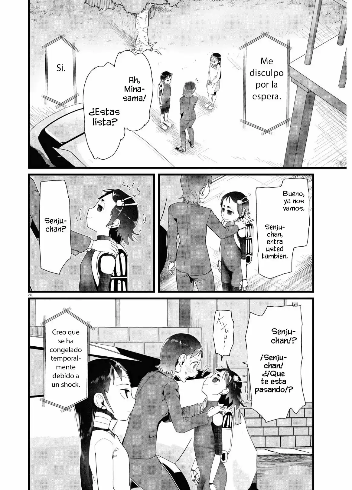 Boku No Tsuma Wa Kanjou Ga Nai - Capítulo 13 - Página 21 - LectorTMOo