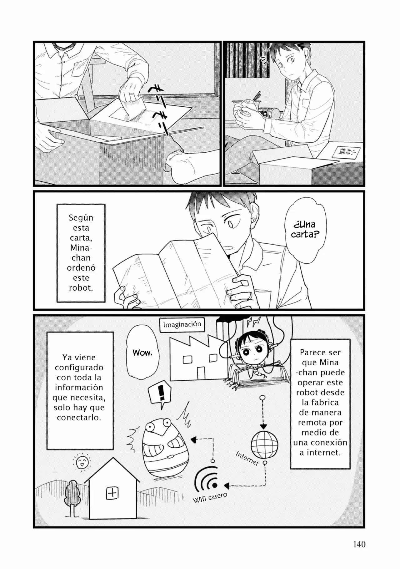 Boku No Tsuma Wa Kanjou Ga Nai - Capítulo 14 - Página 7 - LectorTMOo