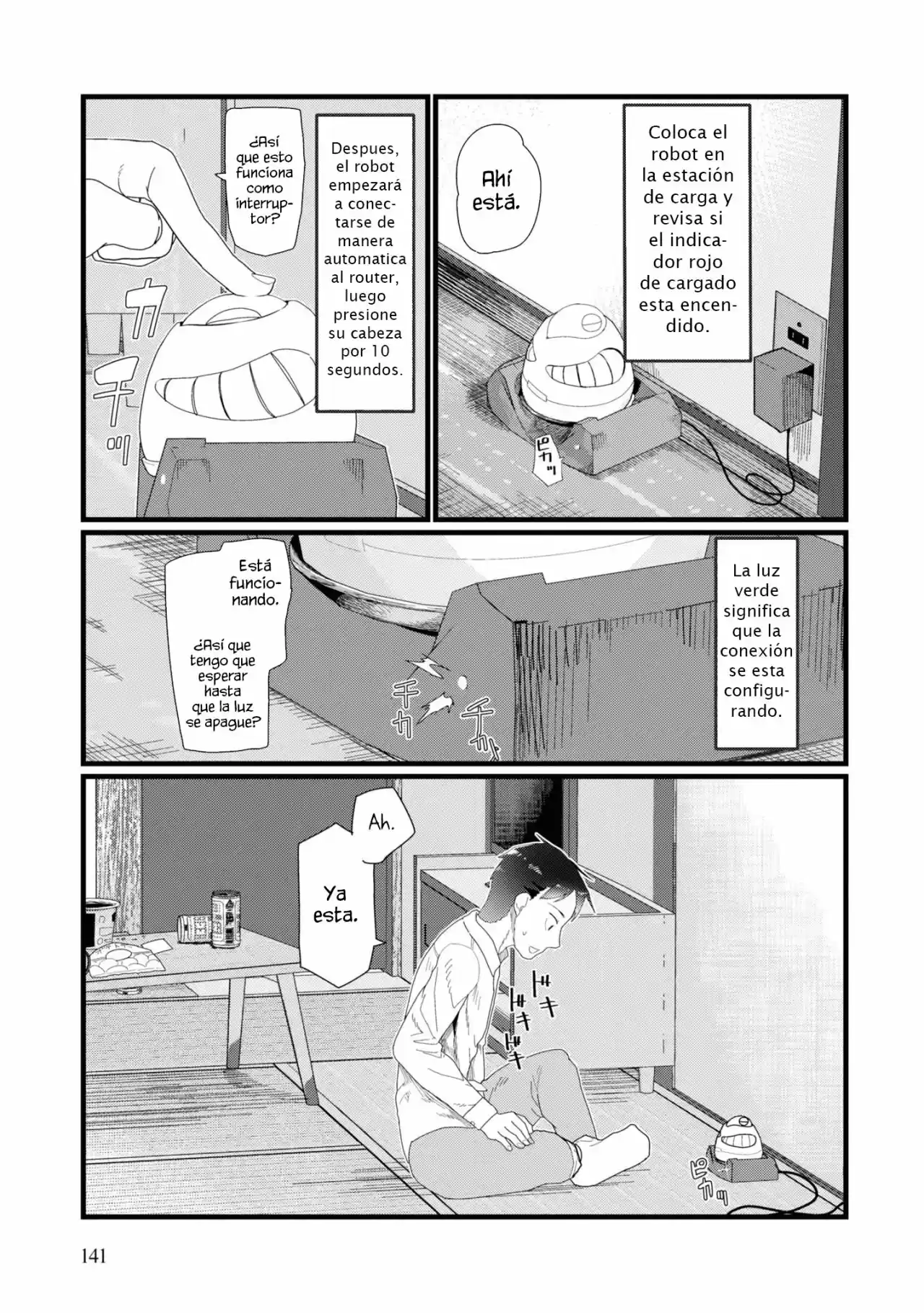 Boku No Tsuma Wa Kanjou Ga Nai - Capítulo 14 - Página 8 - LectorTMOo