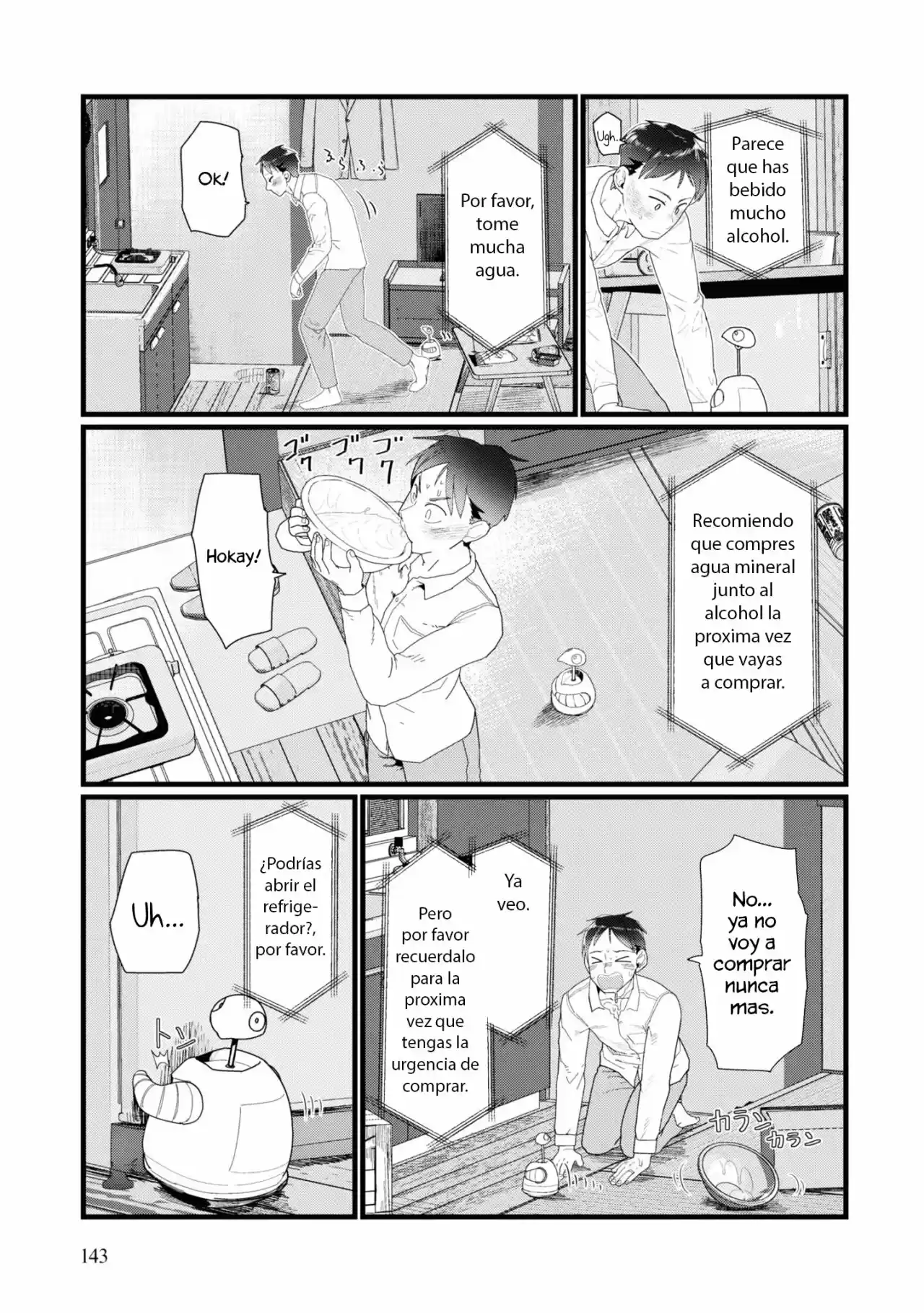 Boku No Tsuma Wa Kanjou Ga Nai - Capítulo 14 - Página 10 - LectorTMOo