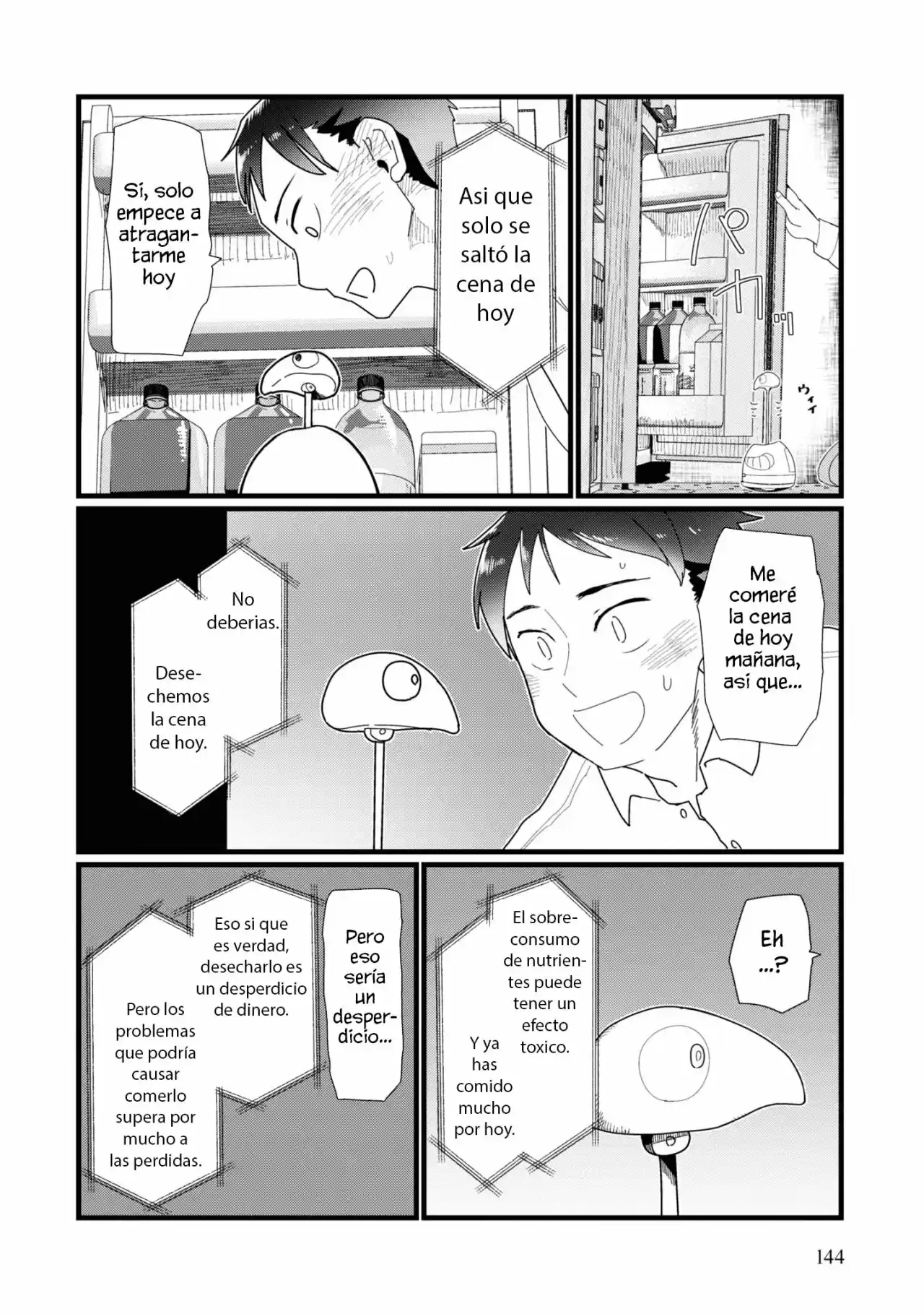 Boku No Tsuma Wa Kanjou Ga Nai - Capítulo 14 - Página 11 - LectorTMOo