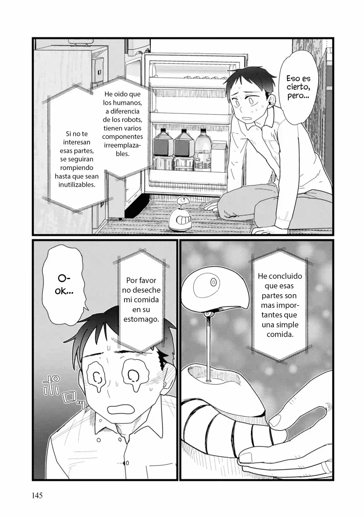 Boku No Tsuma Wa Kanjou Ga Nai - Capítulo 14 - Página 12 - LectorTMOo
