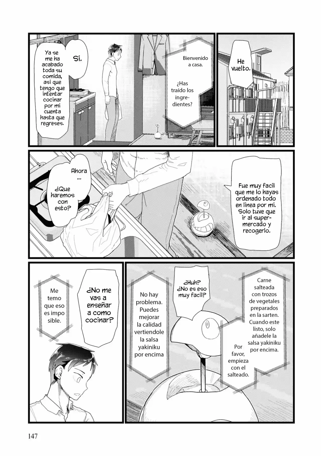 Boku No Tsuma Wa Kanjou Ga Nai - Capítulo 14 - Página 14 - LectorTMOo