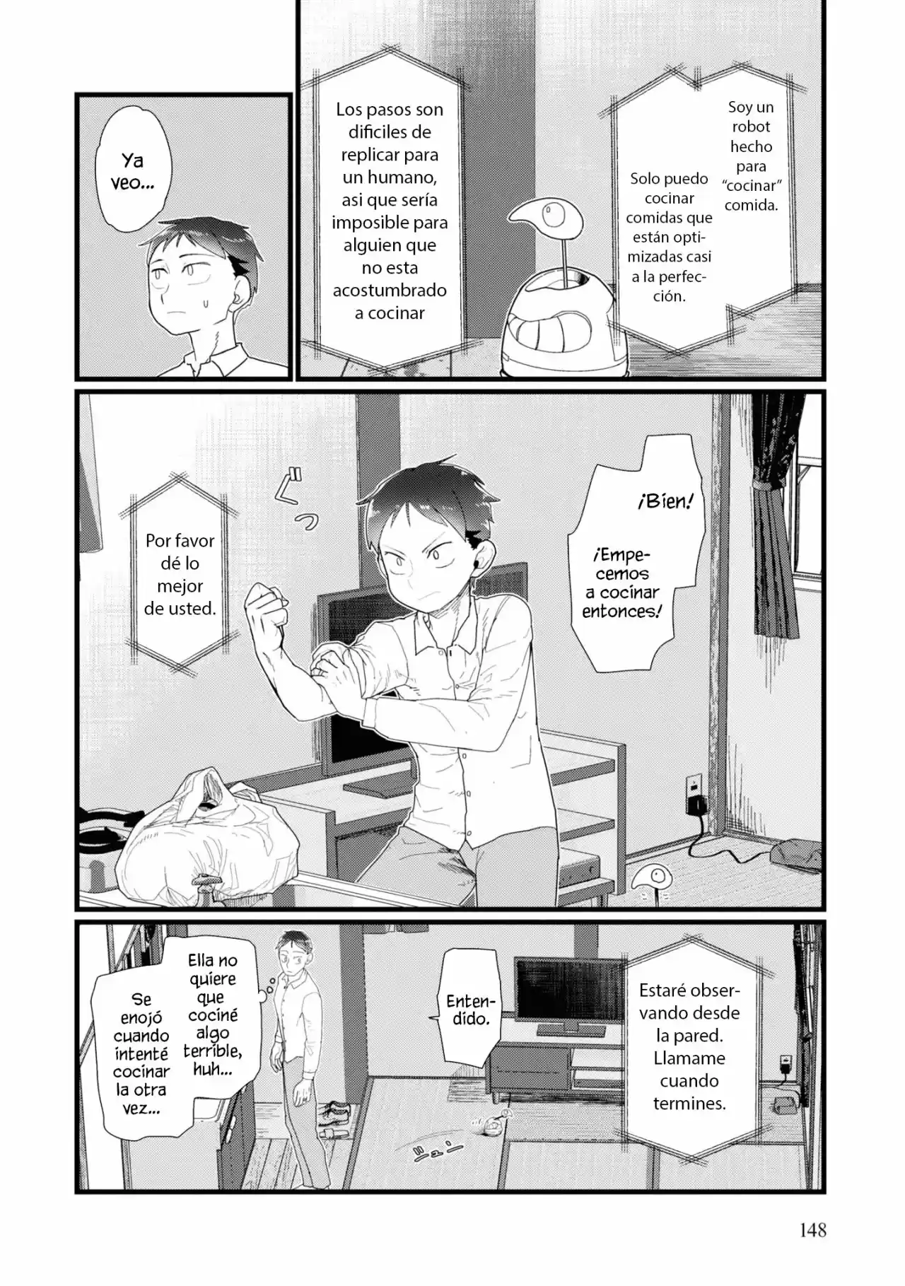 Boku No Tsuma Wa Kanjou Ga Nai - Capítulo 14 - Página 15 - LectorTMOo