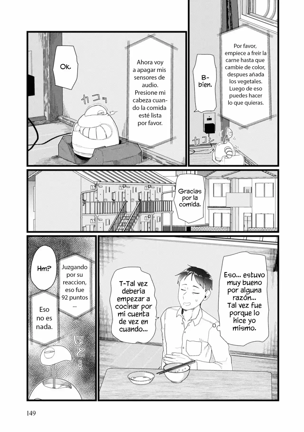Boku No Tsuma Wa Kanjou Ga Nai - Capítulo 14 - Página 16 - LectorTMOo