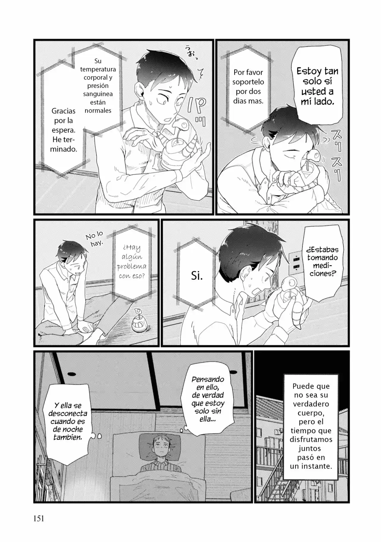 Boku No Tsuma Wa Kanjou Ga Nai - Capítulo 14 - Página 18 - LectorTMOo