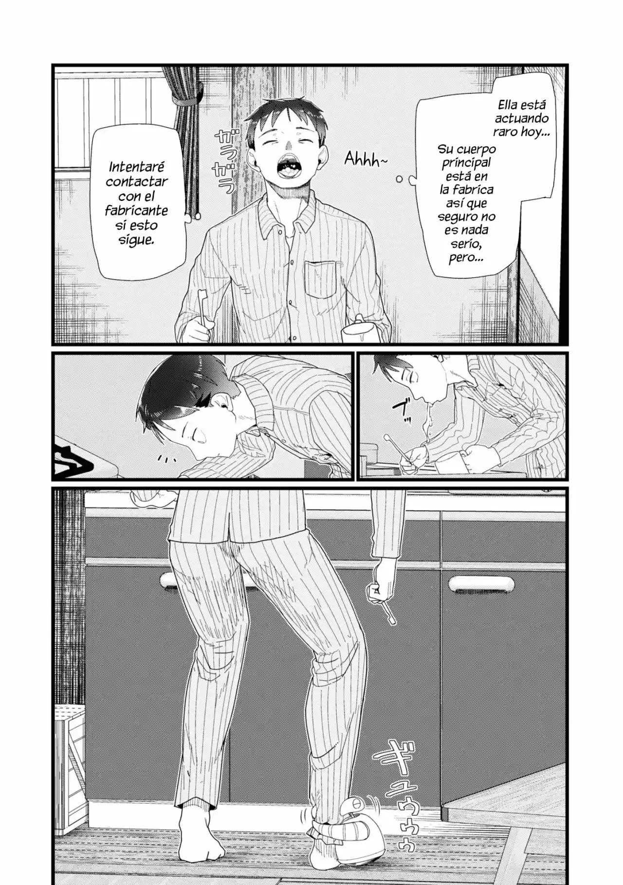 Boku No Tsuma Wa Kanjou Ga Nai - Capítulo 14 - Página 23 - LectorTMOo