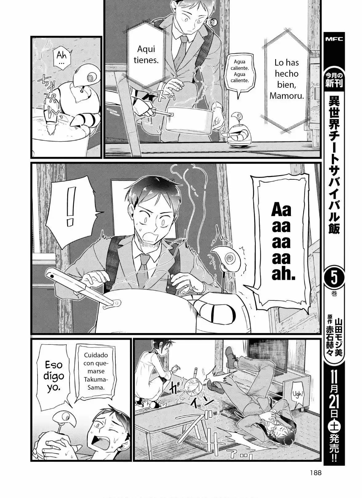 Boku No Tsuma Wa Kanjou Ga Nai - Capítulo 16 - Página 9 - LectorTMOo