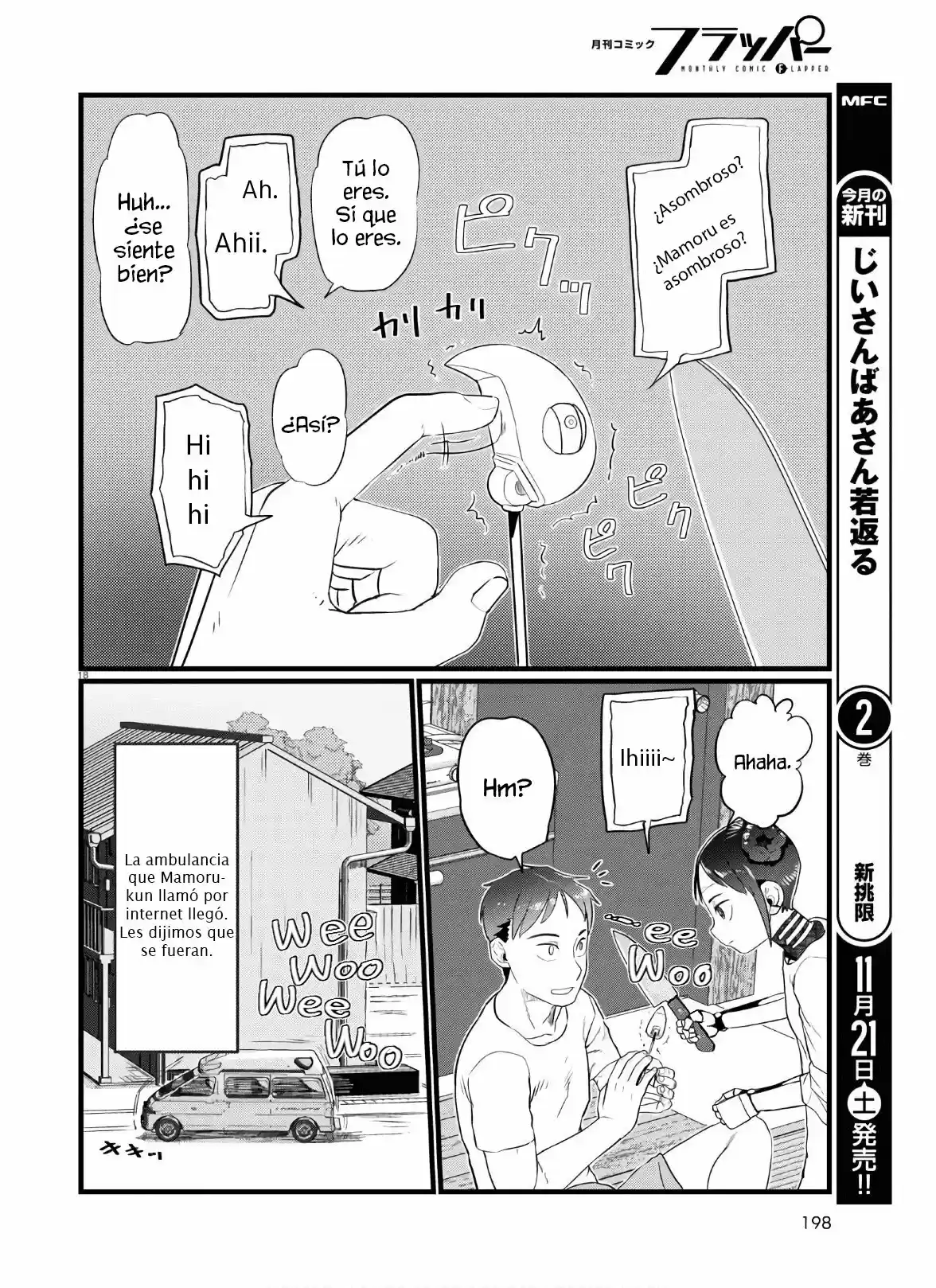 Boku No Tsuma Wa Kanjou Ga Nai - Capítulo 16 - Página 19 - LectorTMOo