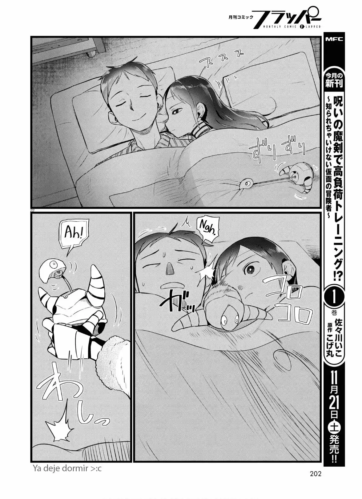 Boku No Tsuma Wa Kanjou Ga Nai - Capítulo 16 - Página 23 - LectorTMOo