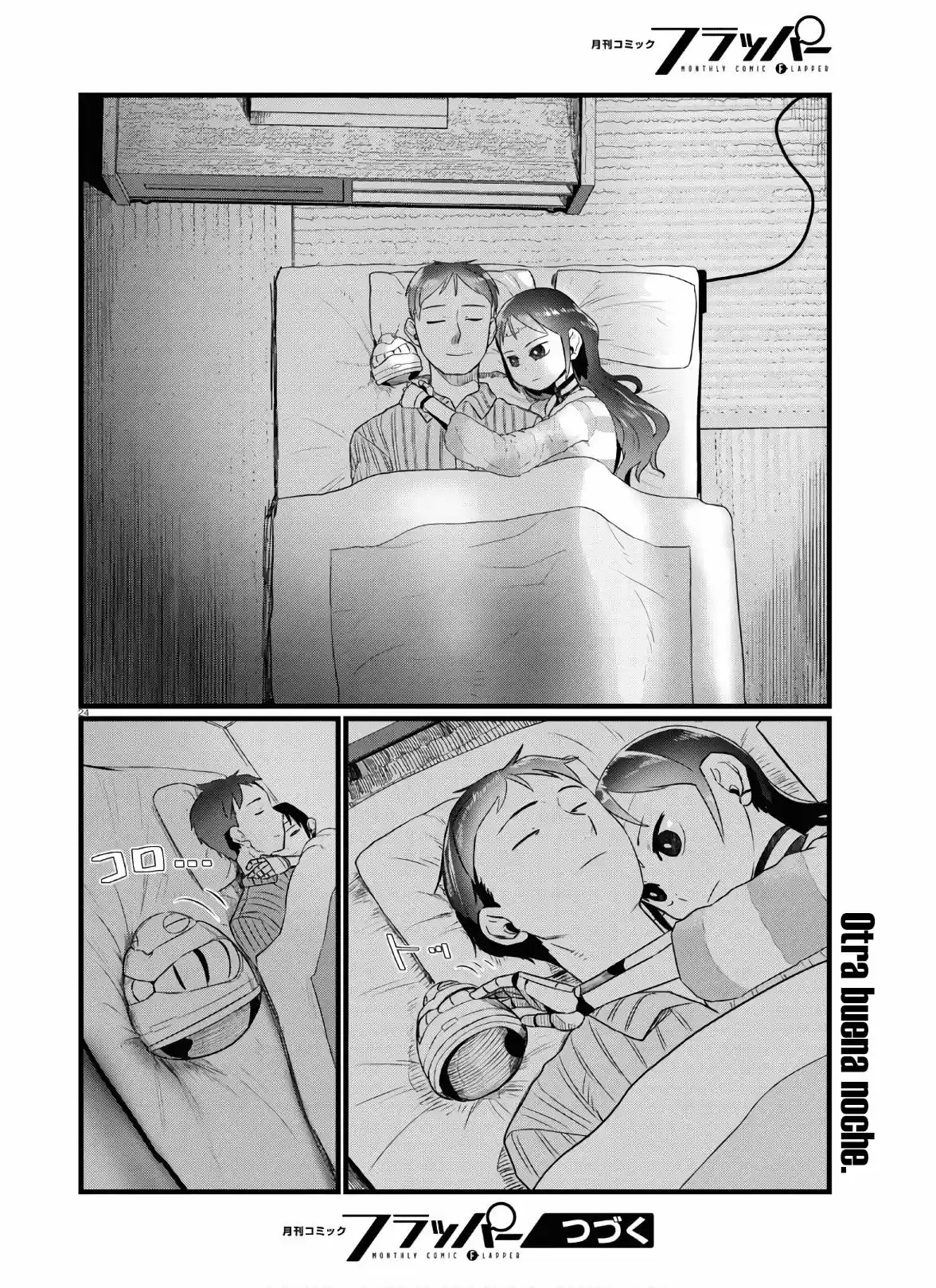 Boku No Tsuma Wa Kanjou Ga Nai - Capítulo 16 - Página 25 - LectorTMOo
