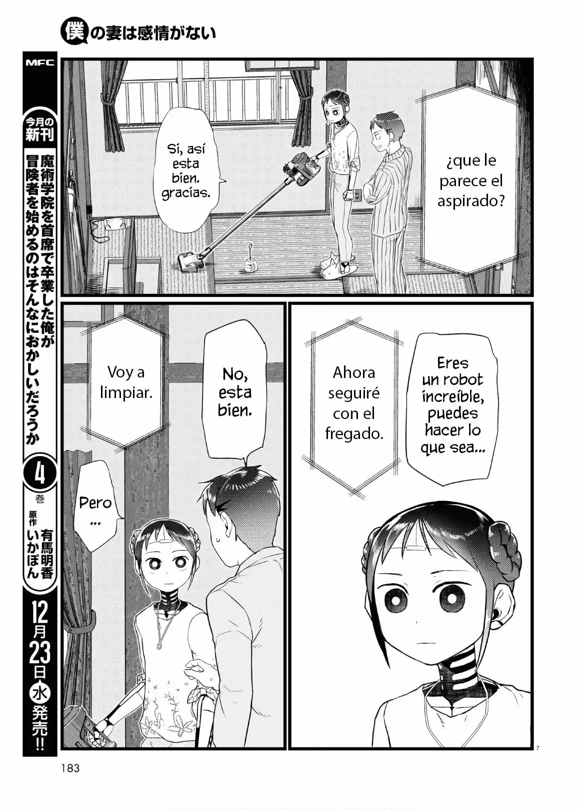 Boku No Tsuma Wa Kanjou Ga Nai - Capítulo 17 - Página 8 - LectorTMOo
