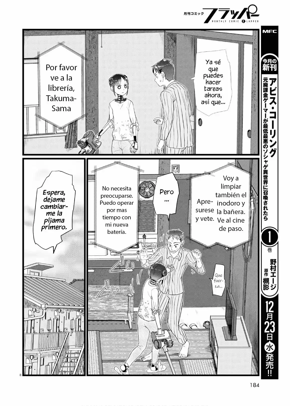 Boku No Tsuma Wa Kanjou Ga Nai - Capítulo 17 - Página 9 - LectorTMOo