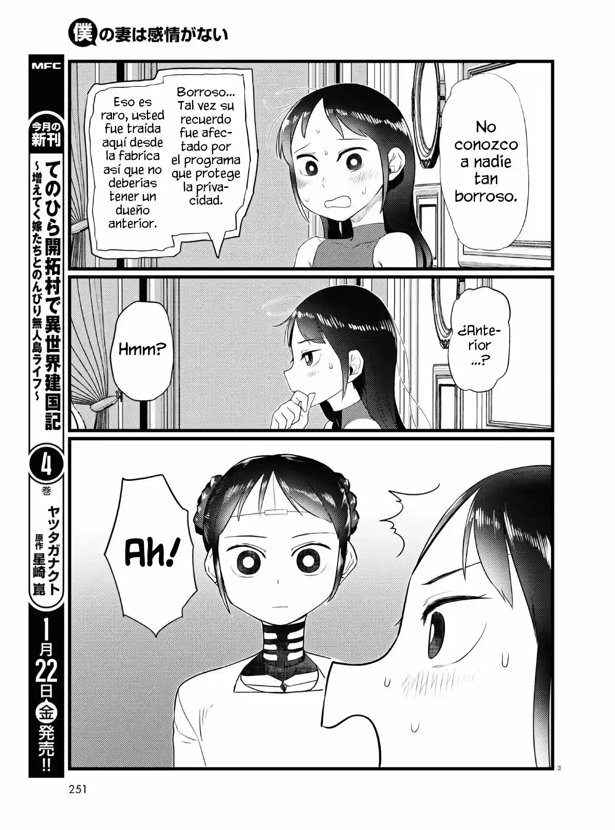 Boku No Tsuma Wa Kanjou Ga Nai - Capítulo 18 - Página 4 - LectorTMOo
