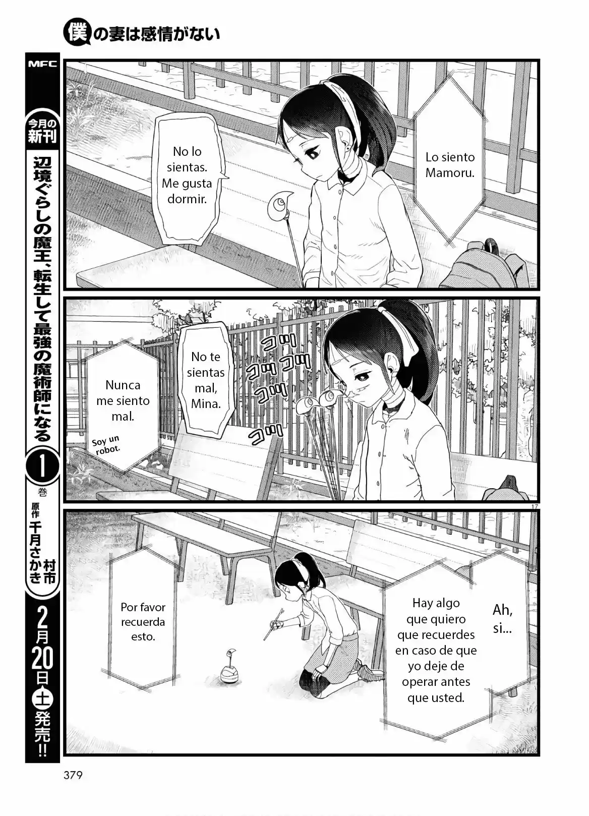 Boku No Tsuma Wa Kanjou Ga Nai - Capítulo 19 - Página 18 - LectorTMOo
