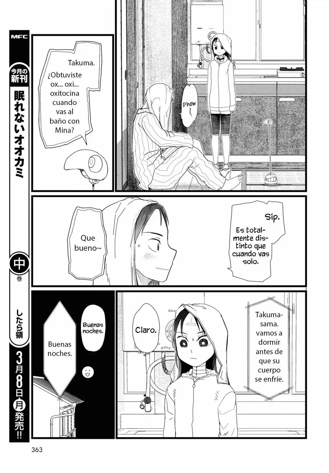 Boku No Tsuma Wa Kanjou Ga Nai - Capítulo 20 - Página 4 - LectorTMOo
