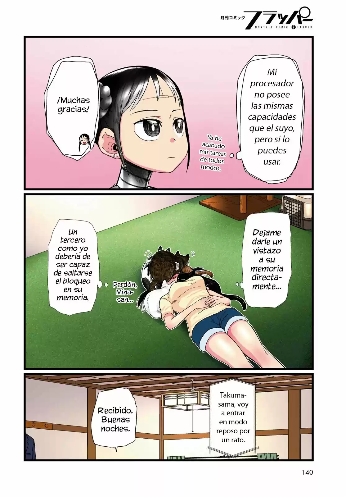 Boku No Tsuma Wa Kanjou Ga Nai - Capítulo 21 - Página 5 - LectorTMOo
