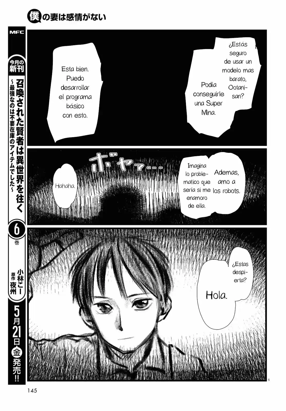 Boku No Tsuma Wa Kanjou Ga Nai - Capítulo 21 - Página 10 - LectorTMOo