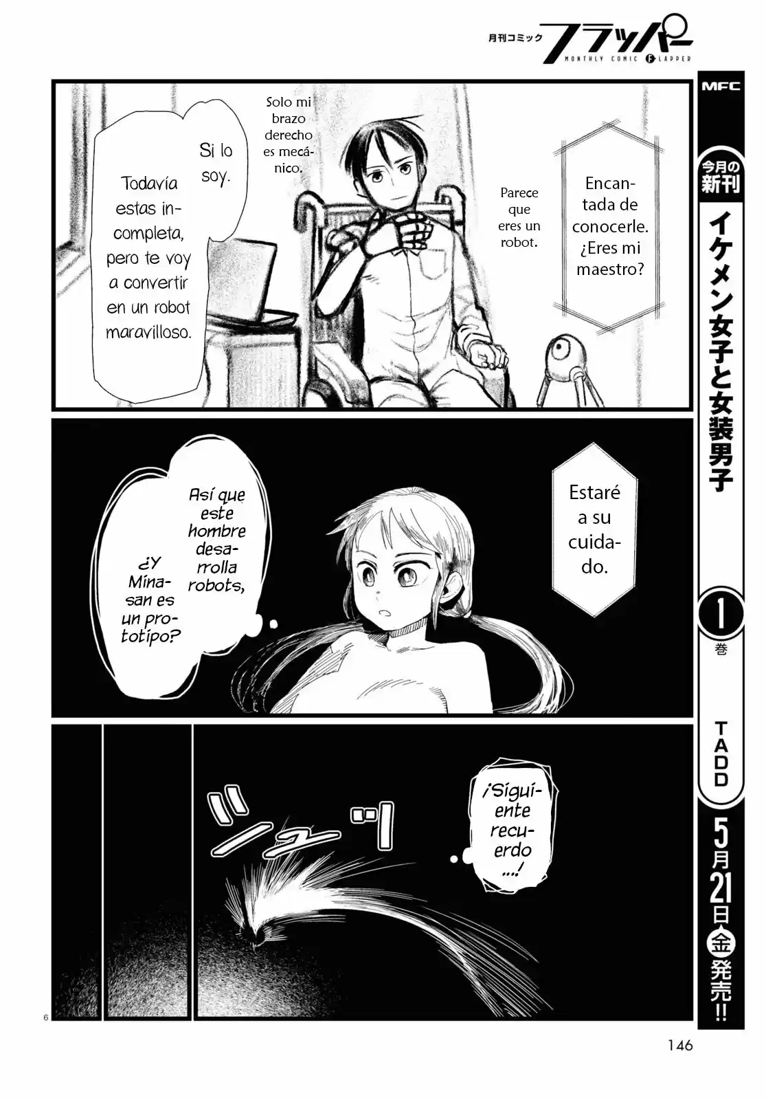 Boku No Tsuma Wa Kanjou Ga Nai - Capítulo 21 - Página 11 - LectorTMOo