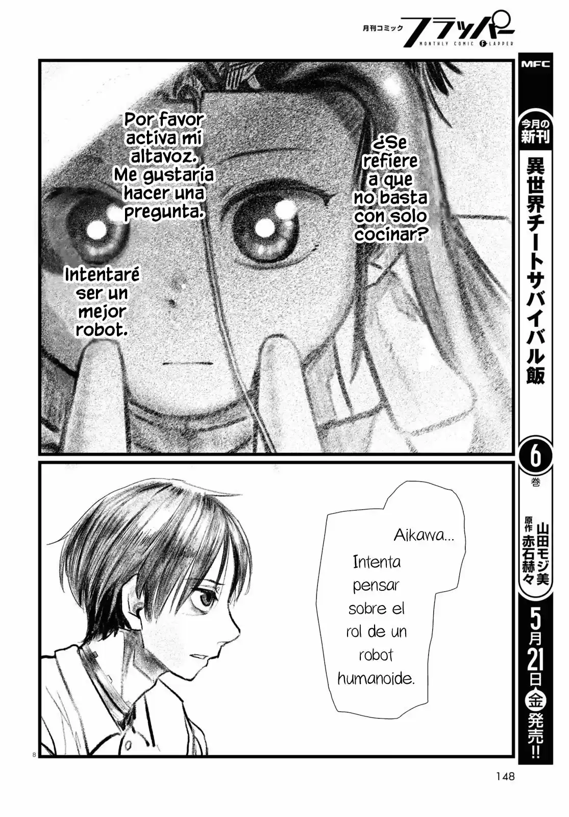 Boku No Tsuma Wa Kanjou Ga Nai - Capítulo 21 - Página 13 - LectorTMOo