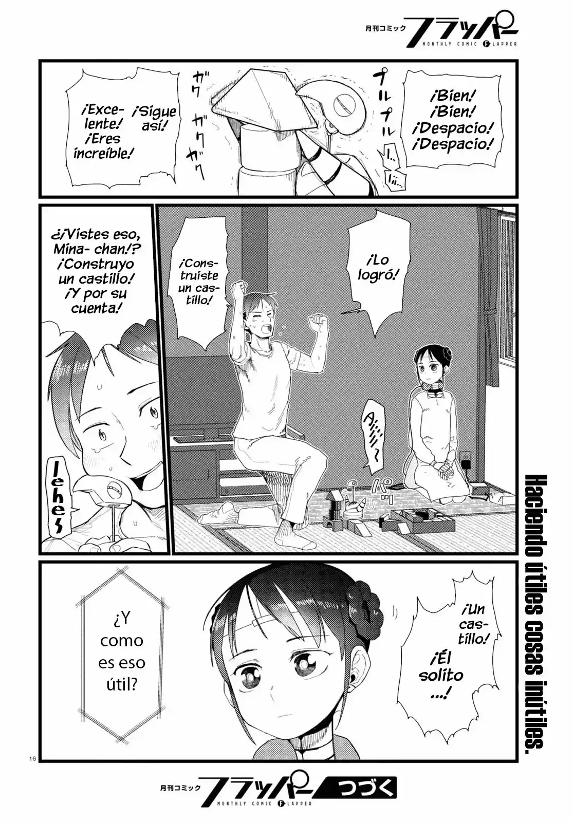 Boku No Tsuma Wa Kanjou Ga Nai - Capítulo 21 - Página 21 - LectorTMOo
