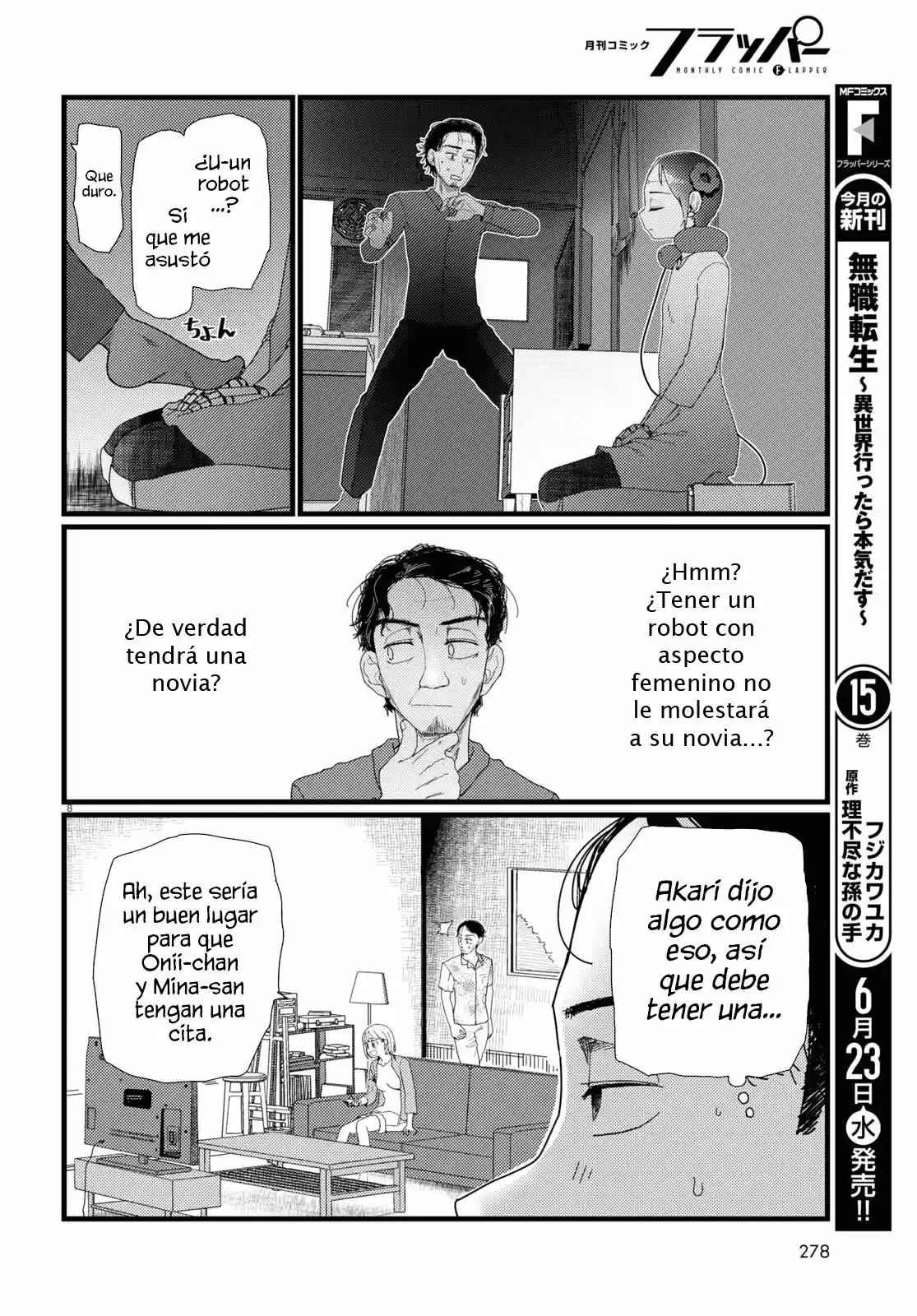 Boku No Tsuma Wa Kanjou Ga Nai - Capítulo 22 - Página 9 - LectorTMOo