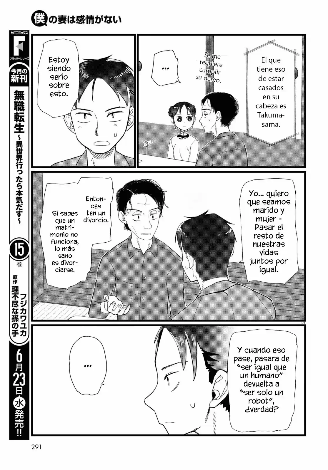 Boku No Tsuma Wa Kanjou Ga Nai - Capítulo 22 - Página 22 - LectorTMOo