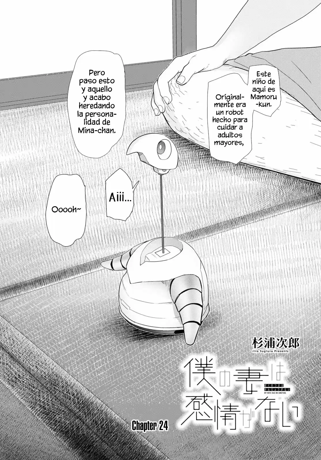 Boku No Tsuma Wa Kanjou Ga Nai - Capítulo 24 - Página 2 - LectorTMOo