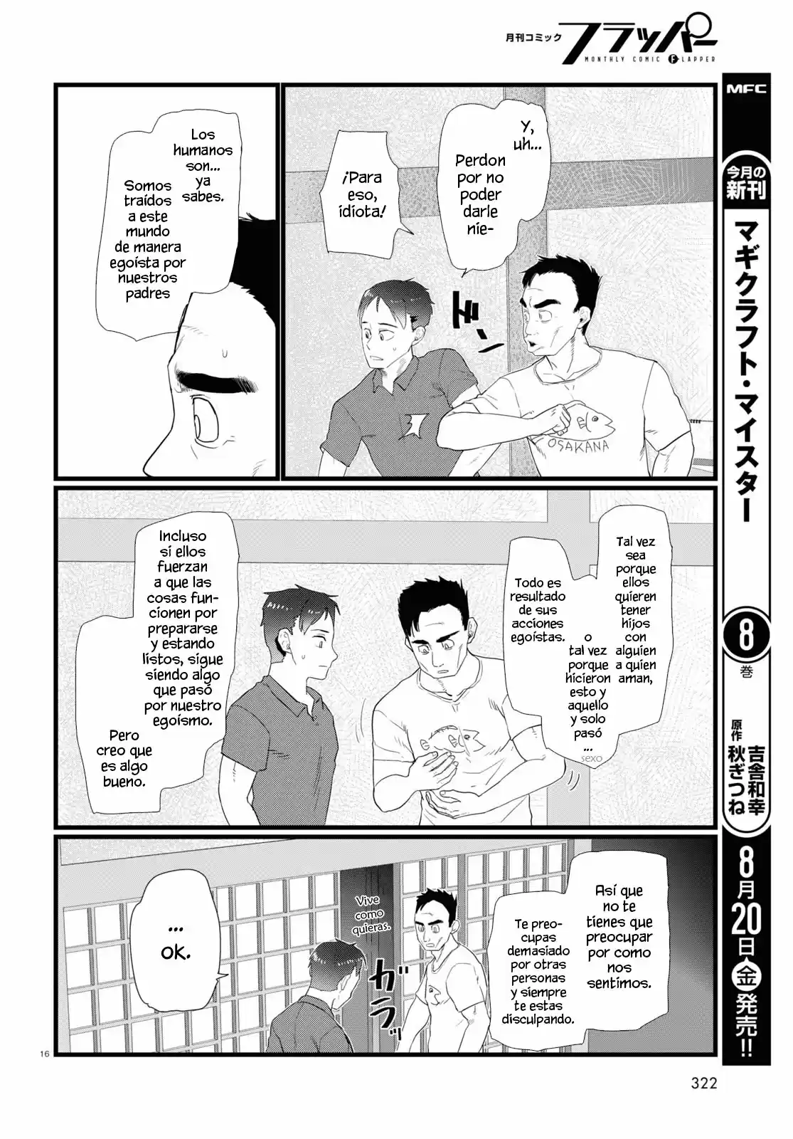 Boku No Tsuma Wa Kanjou Ga Nai - Capítulo 24 - Página 16 - LectorTMOo