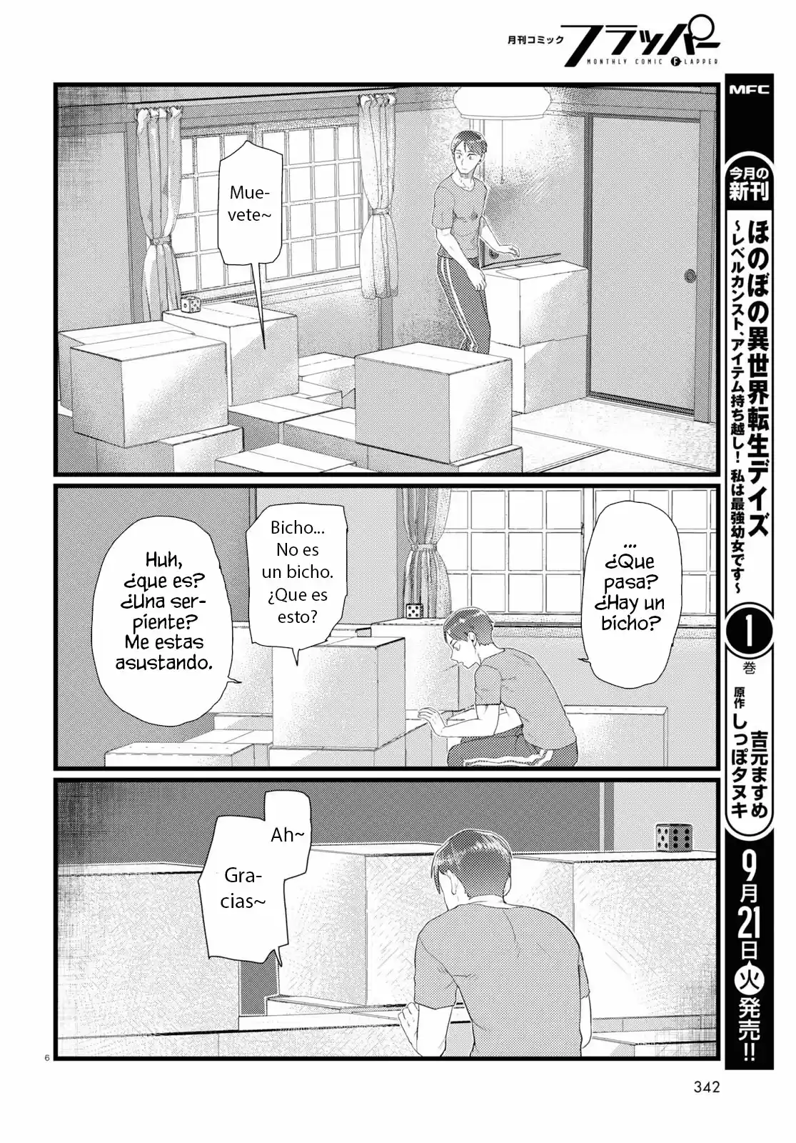 Boku No Tsuma Wa Kanjou Ga Nai - Capítulo 25 - Página 7 - LectorTMOo