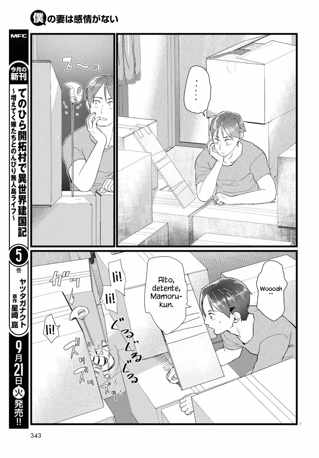 Boku No Tsuma Wa Kanjou Ga Nai - Capítulo 25 - Página 8 - LectorTMOo