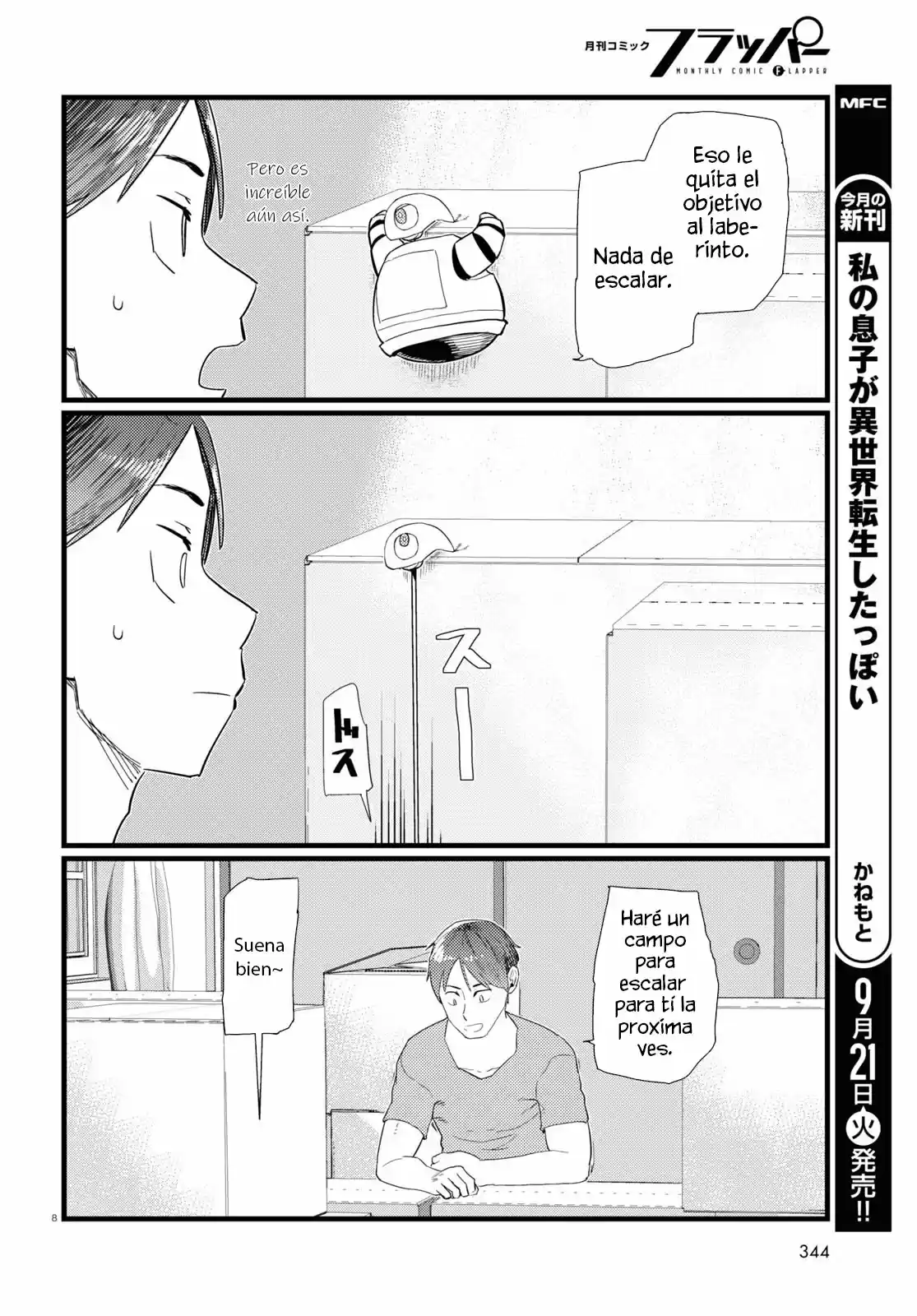 Boku No Tsuma Wa Kanjou Ga Nai - Capítulo 25 - Página 9 - LectorTMOo