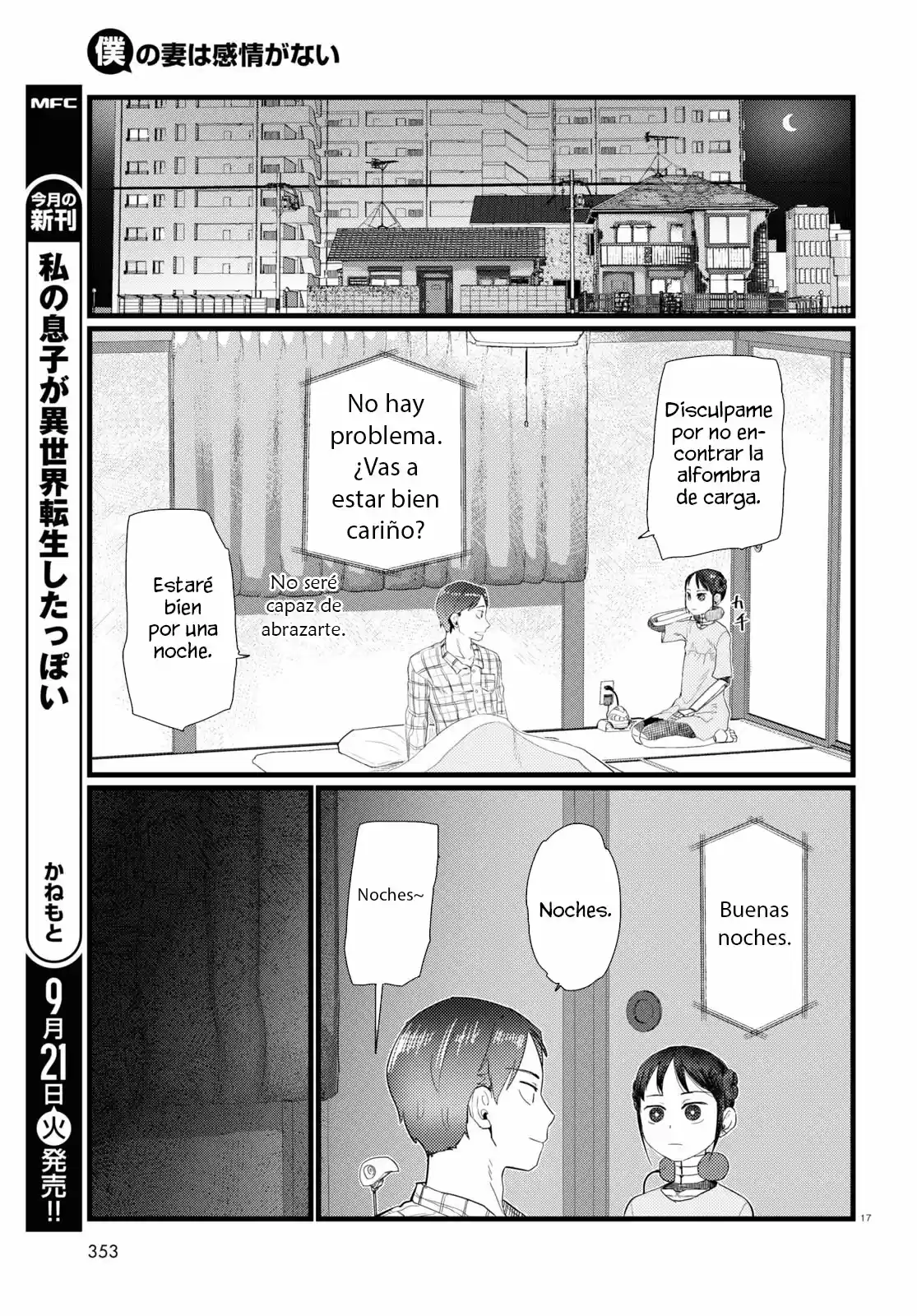 Boku No Tsuma Wa Kanjou Ga Nai - Capítulo 25 - Página 18 - LectorTMOo