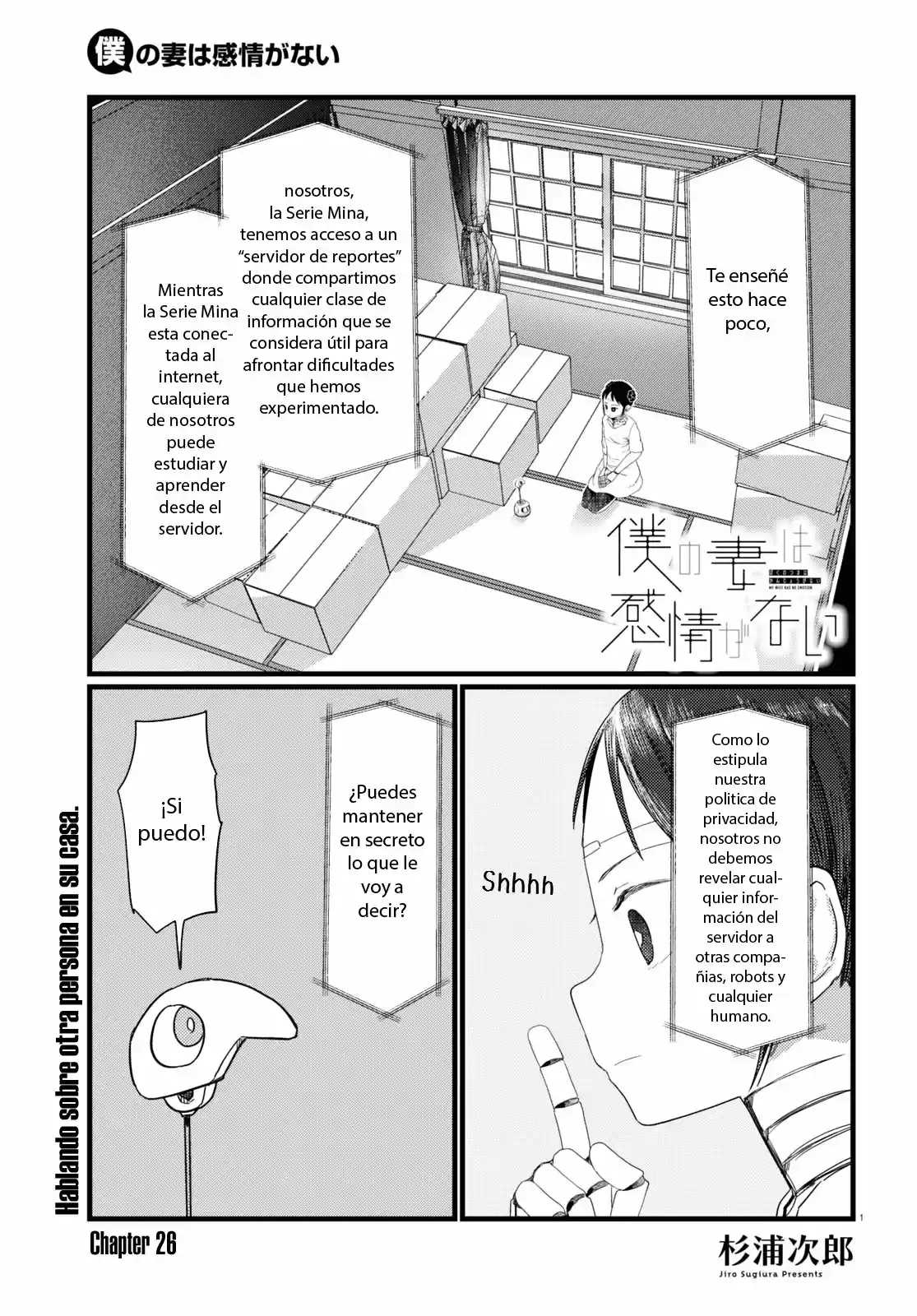 Boku No Tsuma Wa Kanjou Ga Nai - Capítulo 26 - Página 2 - LectorTMOo