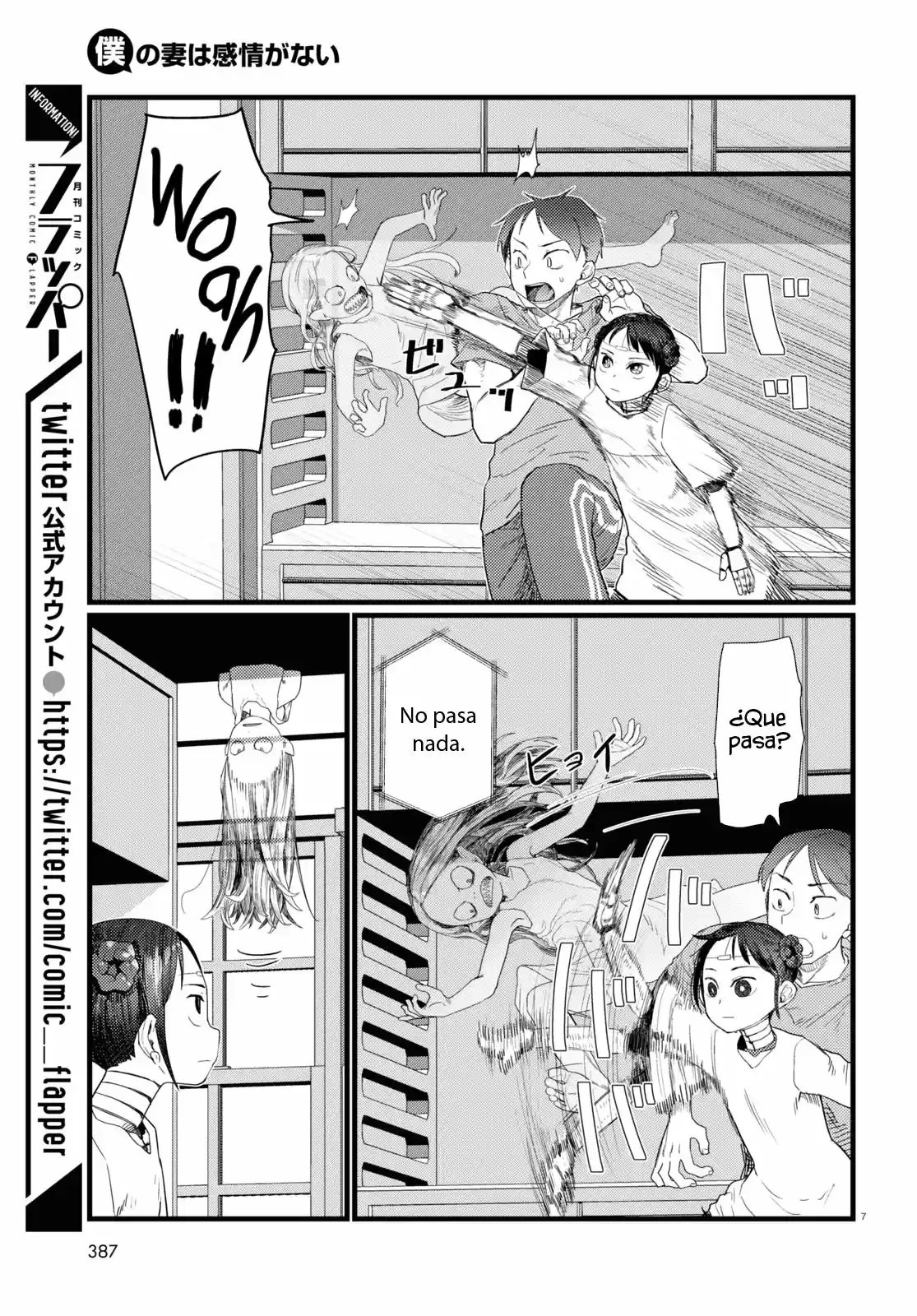 Boku No Tsuma Wa Kanjou Ga Nai - Capítulo 26 - Página 8 - LectorTMOo