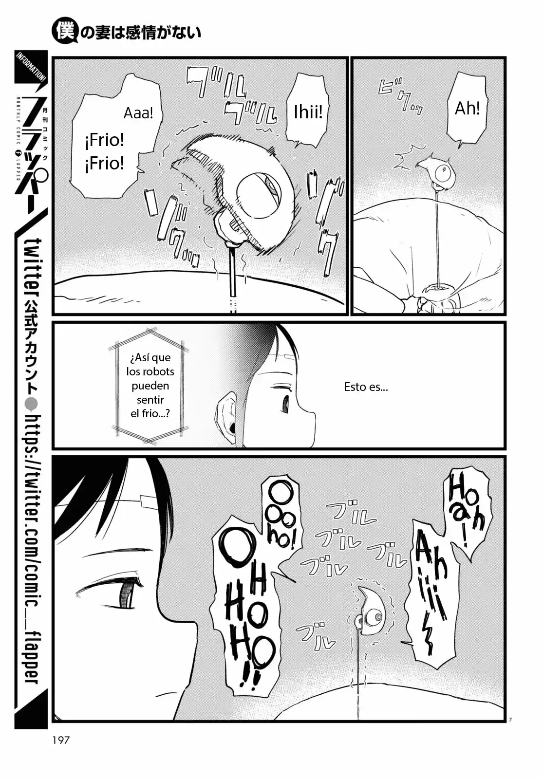 Boku No Tsuma Wa Kanjou Ga Nai - Capítulo 27 - Página 8 - LectorTMOo