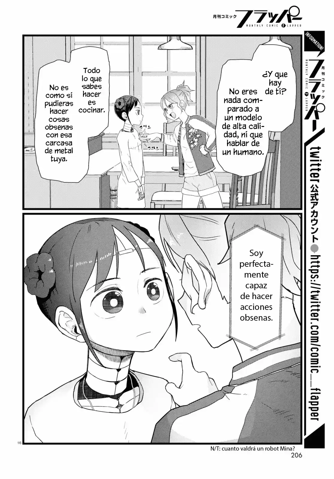 Boku No Tsuma Wa Kanjou Ga Nai - Capítulo 27 - Página 17 - LectorTMOo