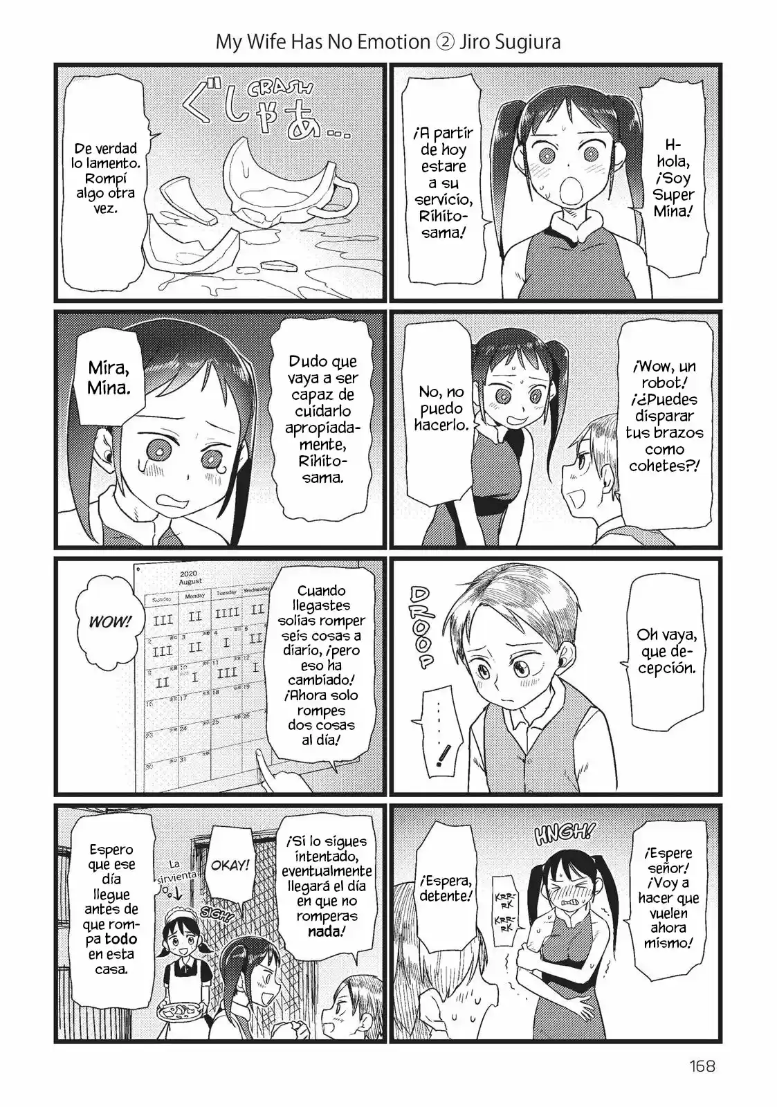 Boku No Tsuma Wa Kanjou Ga Nai - Capítulo 27 - Página 27 - LectorTMOo