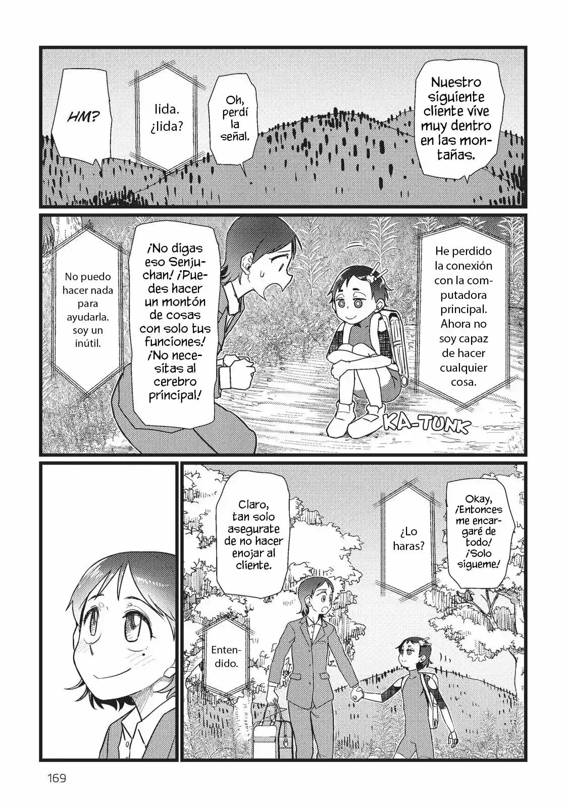 Boku No Tsuma Wa Kanjou Ga Nai - Capítulo 27 - Página 28 - LectorTMOo