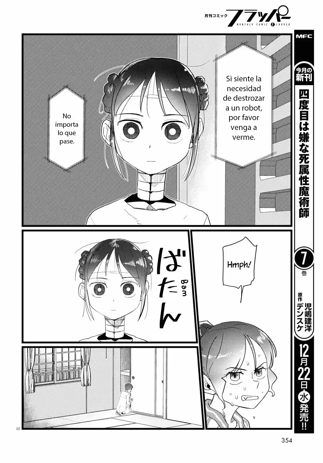 Boku No Tsuma Wa Kanjou Ga Nai - Capítulo 28 - Página 23 - LectorTMOo