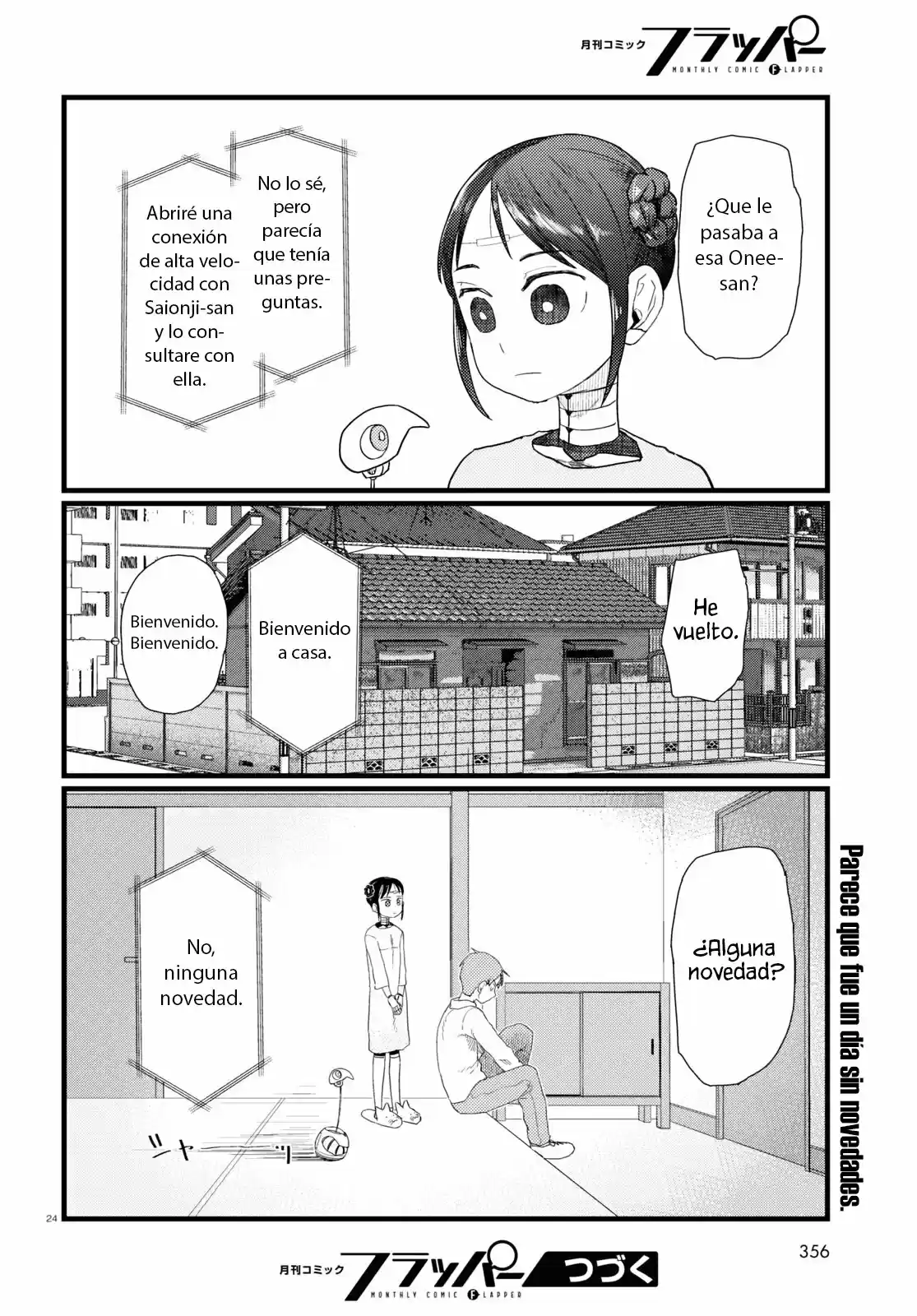 Boku No Tsuma Wa Kanjou Ga Nai - Capítulo 28 - Página 25 - LectorTMOo