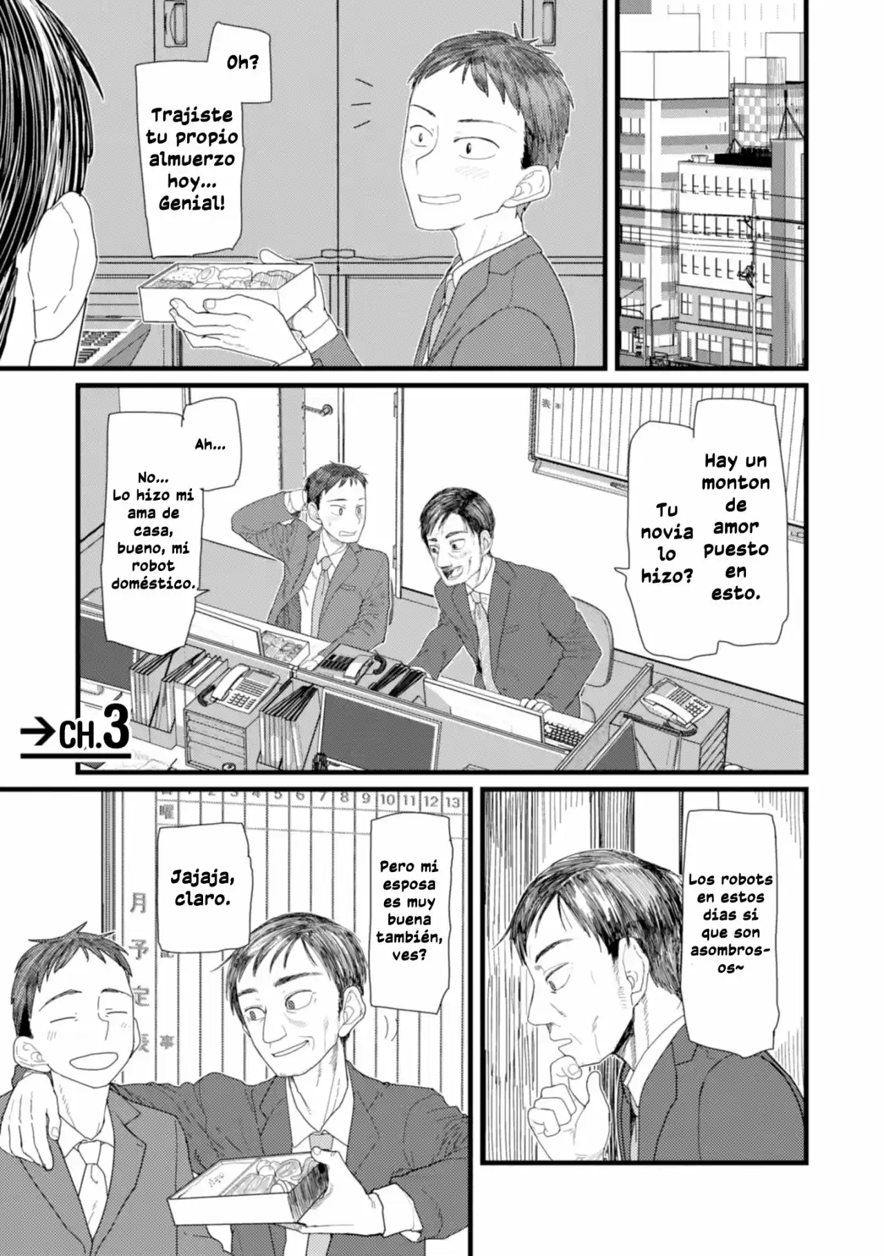 Boku No Tsuma Wa Kanjou Ga Nai - Capítulo 3 - Página 2 - LectorTMOo