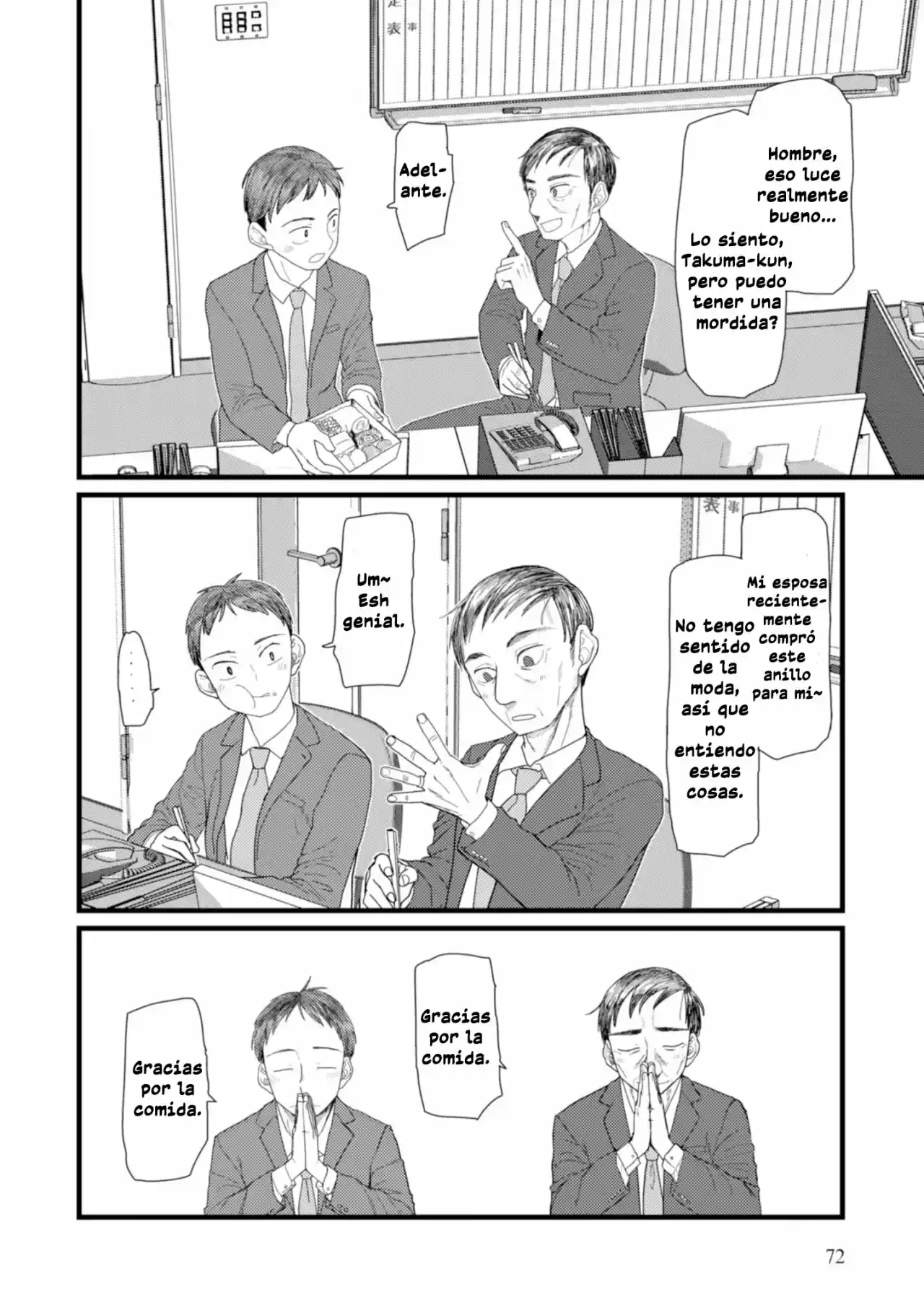 Boku No Tsuma Wa Kanjou Ga Nai - Capítulo 3 - Página 3 - LectorTMOo