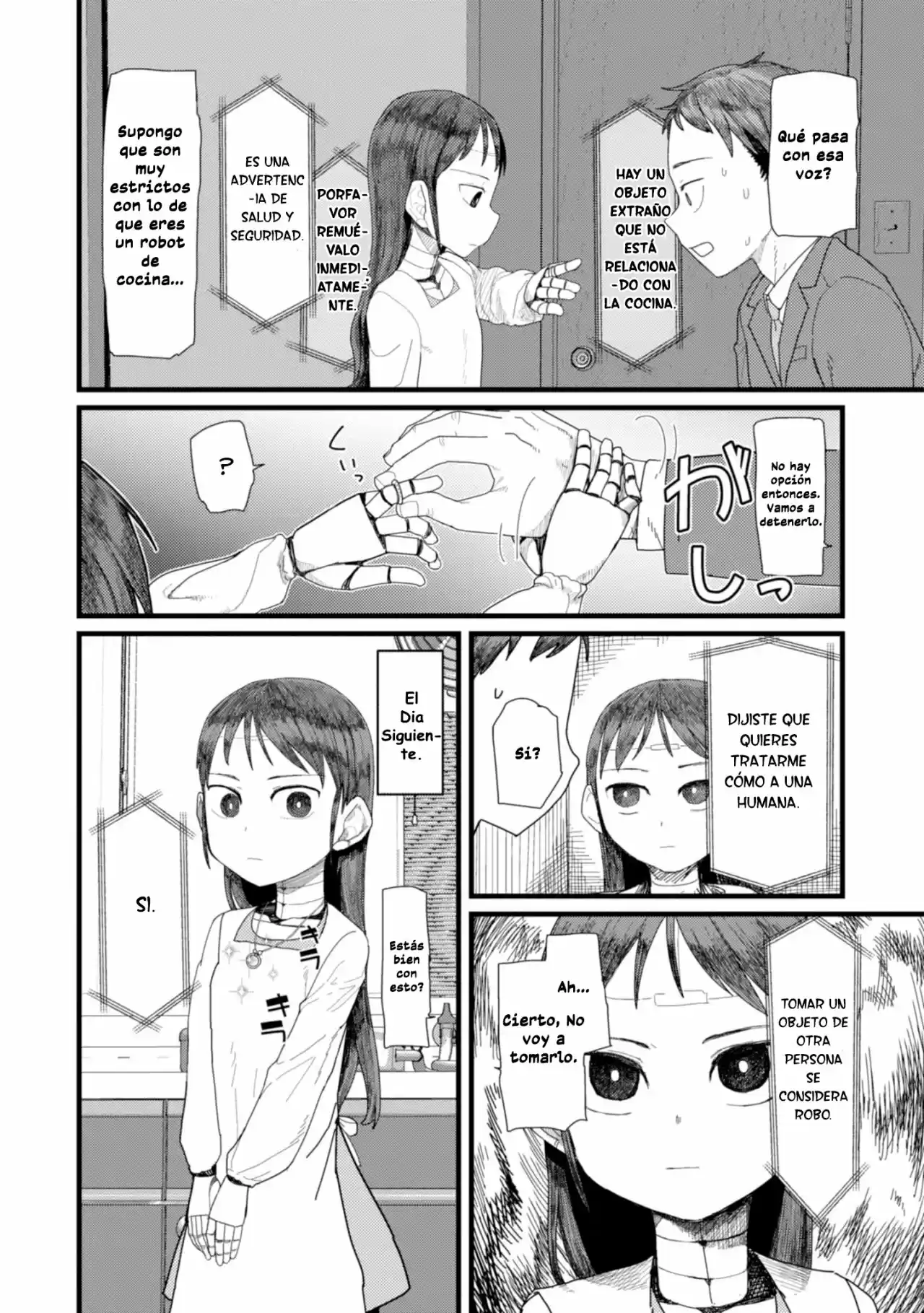 Boku No Tsuma Wa Kanjou Ga Nai - Capítulo 3 - Página 9 - LectorTMOo