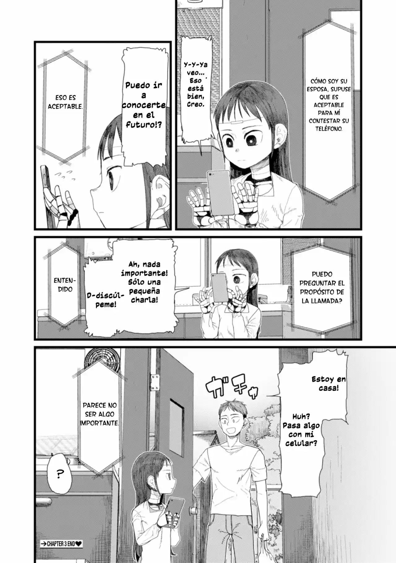 Boku No Tsuma Wa Kanjou Ga Nai - Capítulo 3 - Página 17 - LectorTMOo
