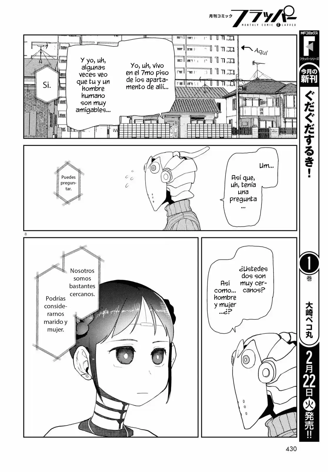Boku No Tsuma Wa Kanjou Ga Nai - Capítulo 30 - Página 9 - LectorTMOo